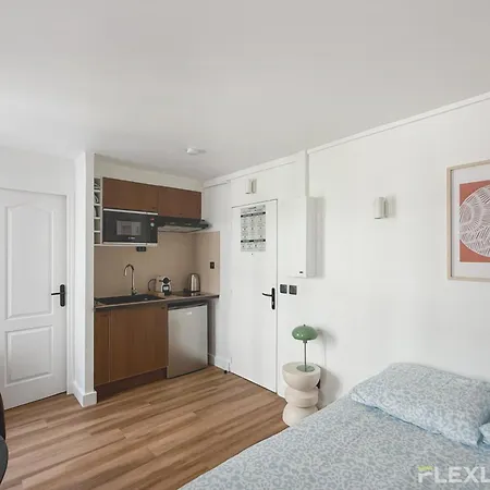 Charming 21m In 20 With Shared Terrace Appartamento