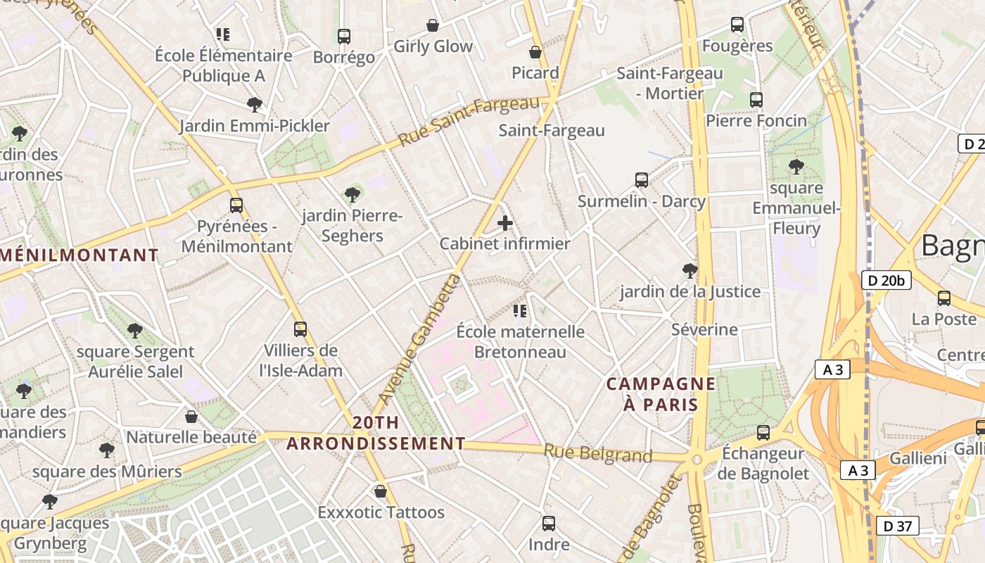 map